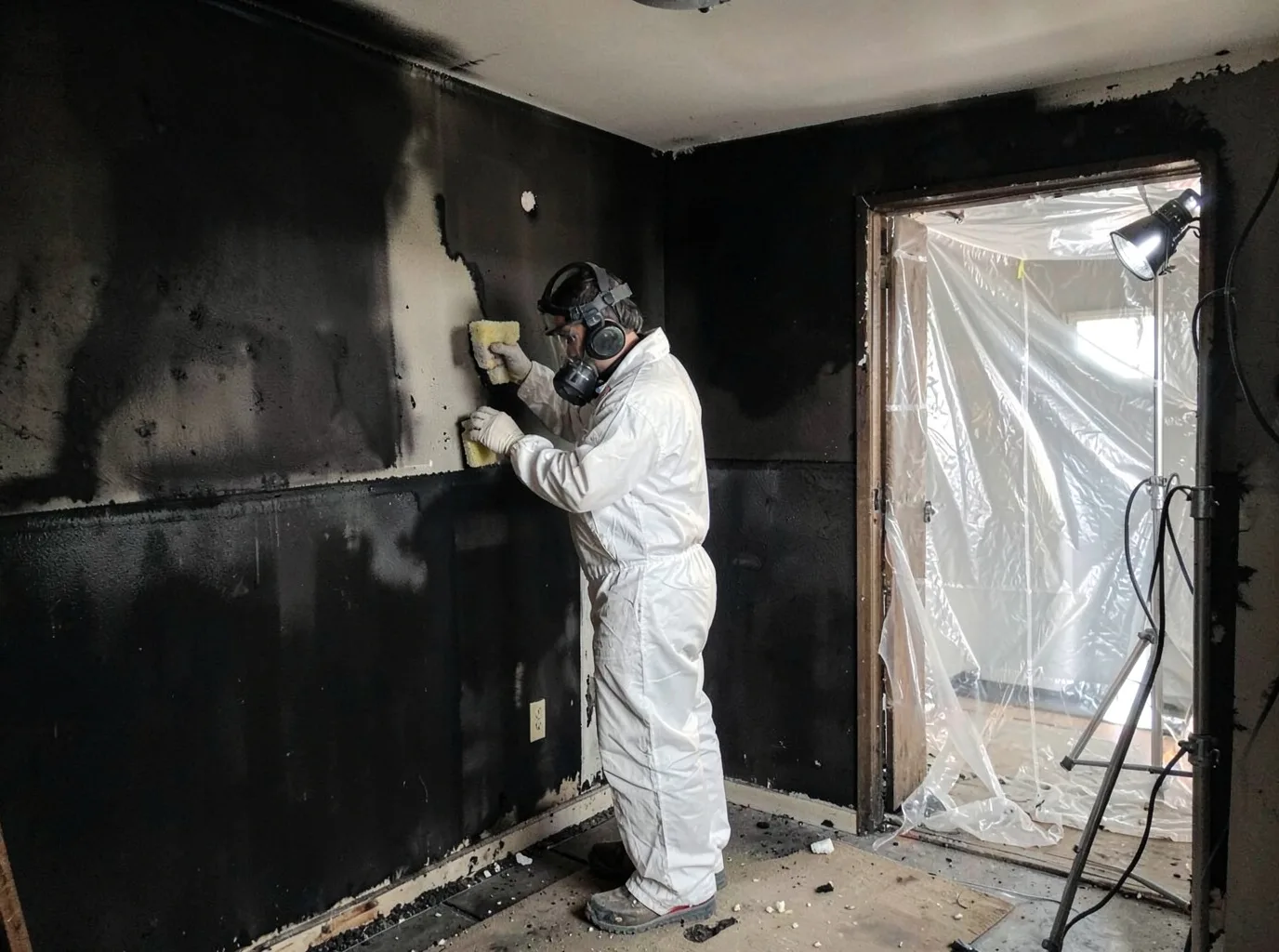 Fire Damage Restoration company in Hawkins, WI