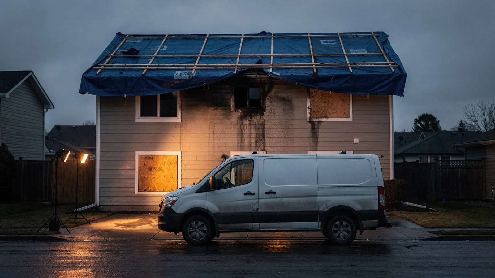 Fire Damage Restoration in Hawkins, WI near me